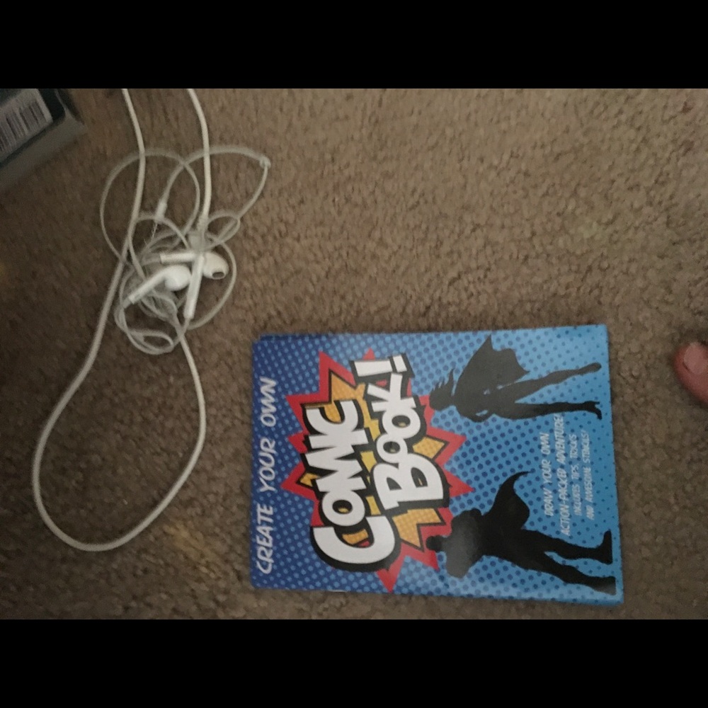 Two make your own comic books!!!!